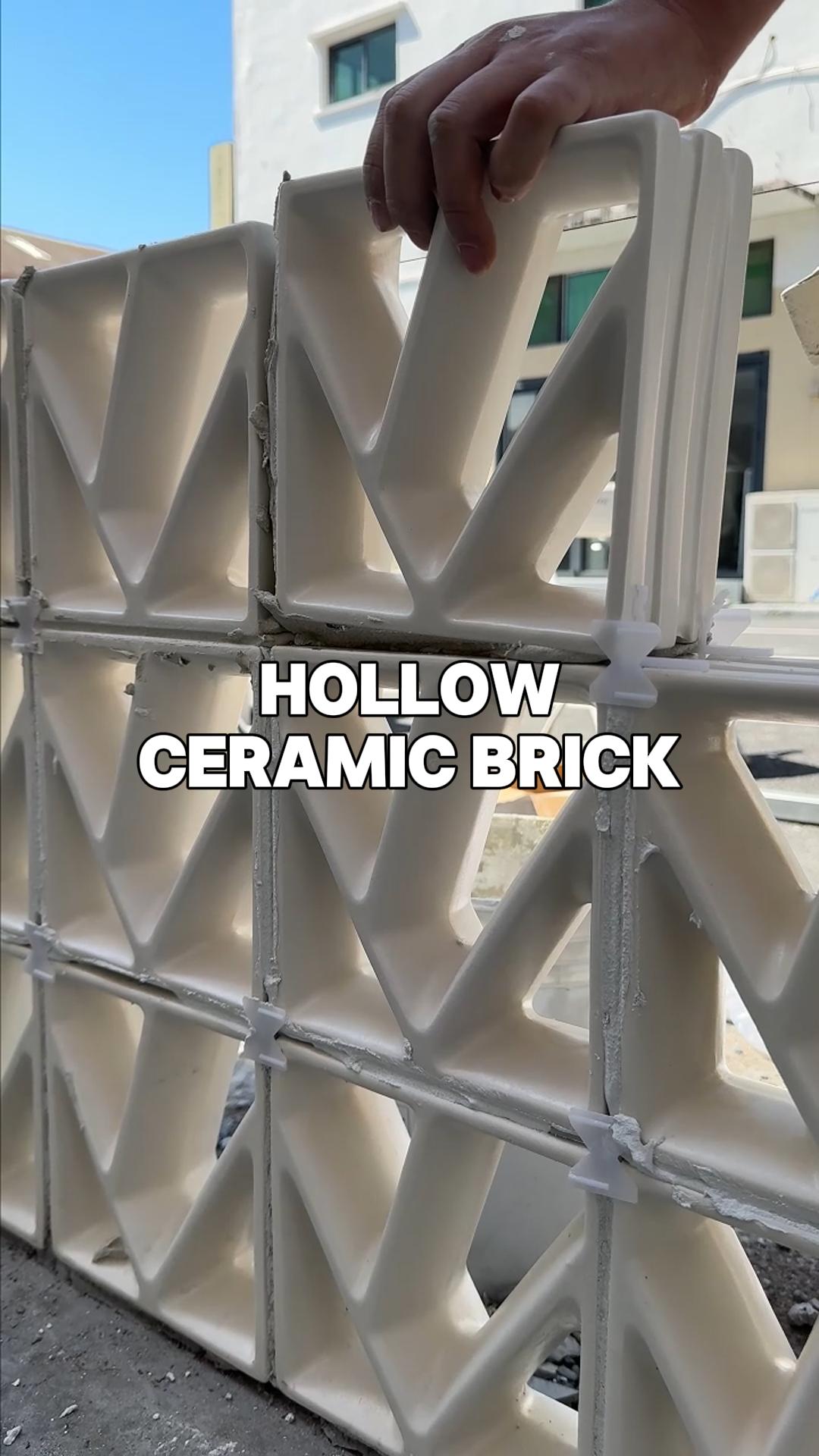 HOLLOW CERAMIC BRICK