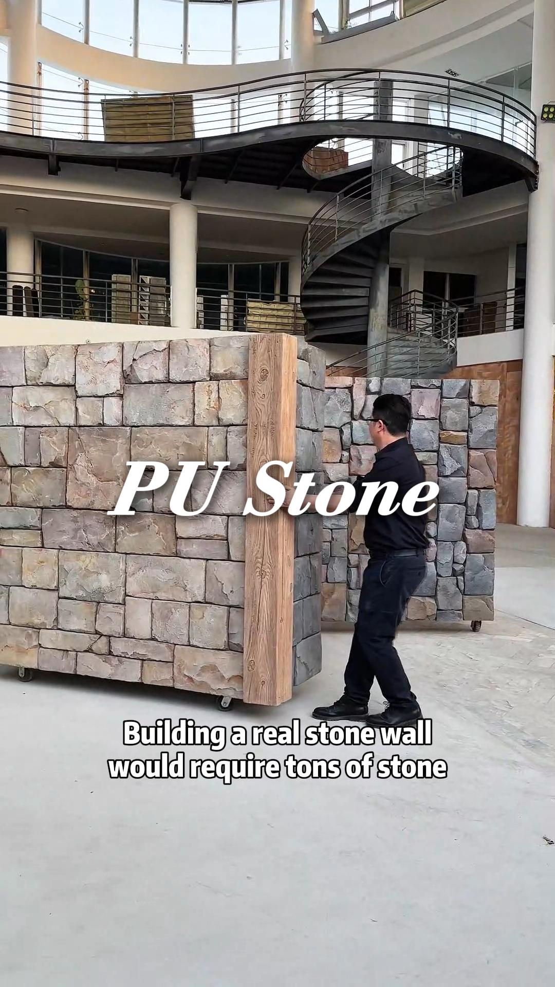 PU Stone Panel